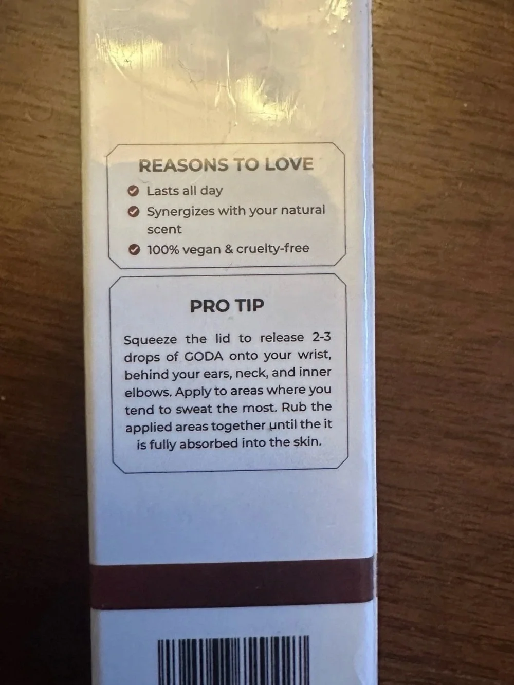 GODA For Her Pheromone infused 15ml NEW the Sense of Seduction